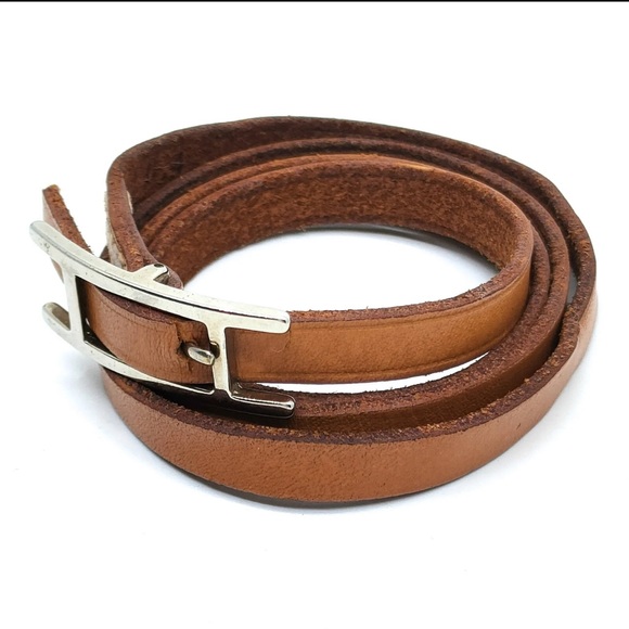 Hermes BraceletBrownsCircleS 2504343